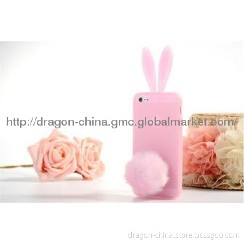 Lovely rabbit phone case for iphone